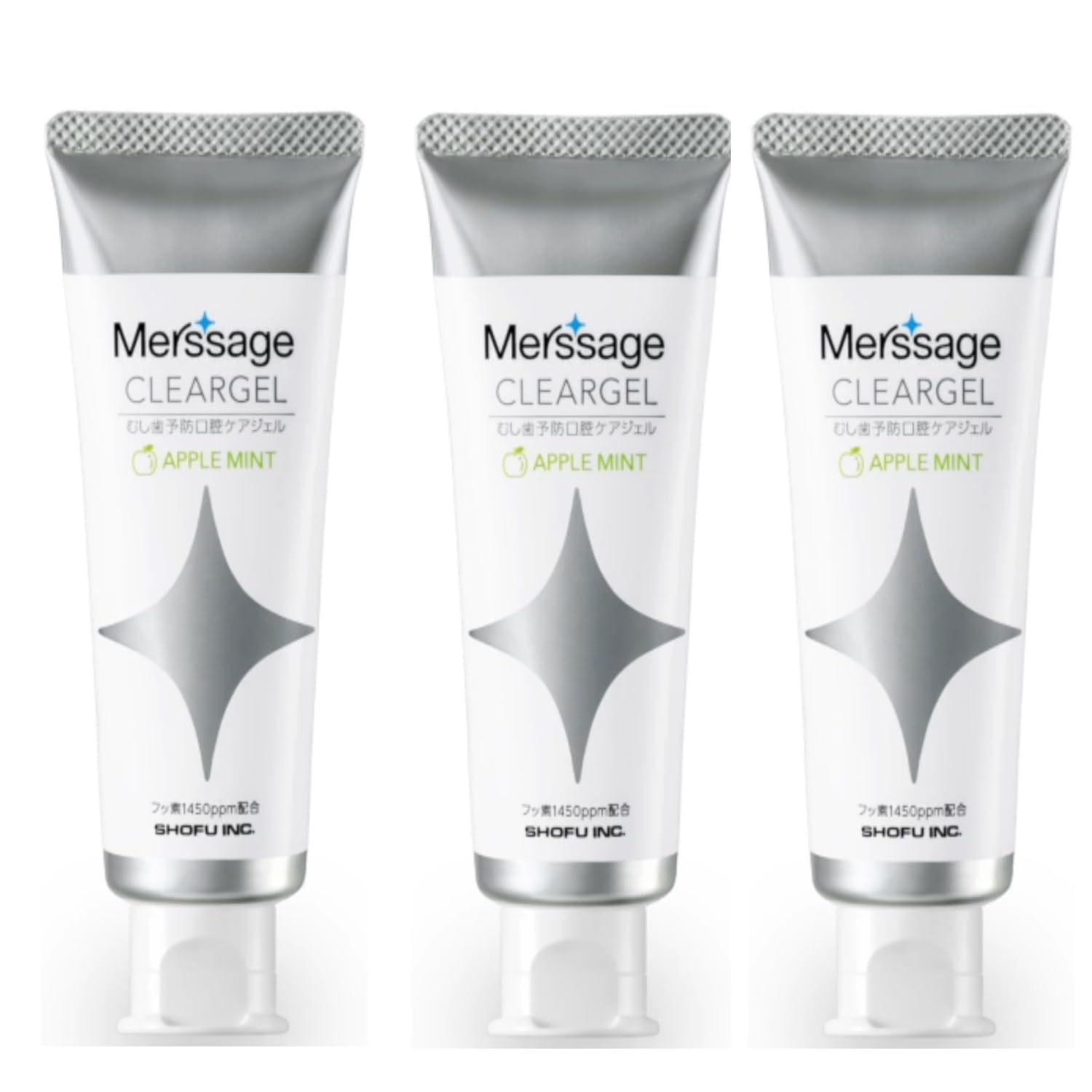 

Mersage Clear Gel 60 г 1450ppm Apple Mint x3 [Shofu] (Стоматологический эксклюзив/квази-лекарство)