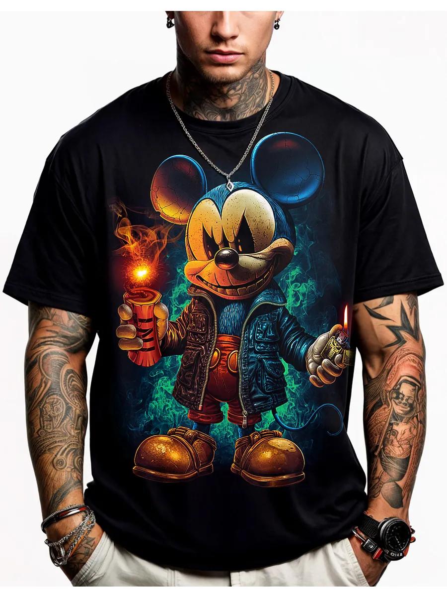 T-shirt with butterfly print S