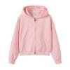 Silver Fox Velvet Women's 450g Heavyweight Hooded Sweatshirt - Short, Trendy Drop Shoulder Pullover for Autumn/Winter 