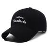 Men Embroidered Letter Hat Spring Summer Baseball Cap Women Outdoor Couple Cap