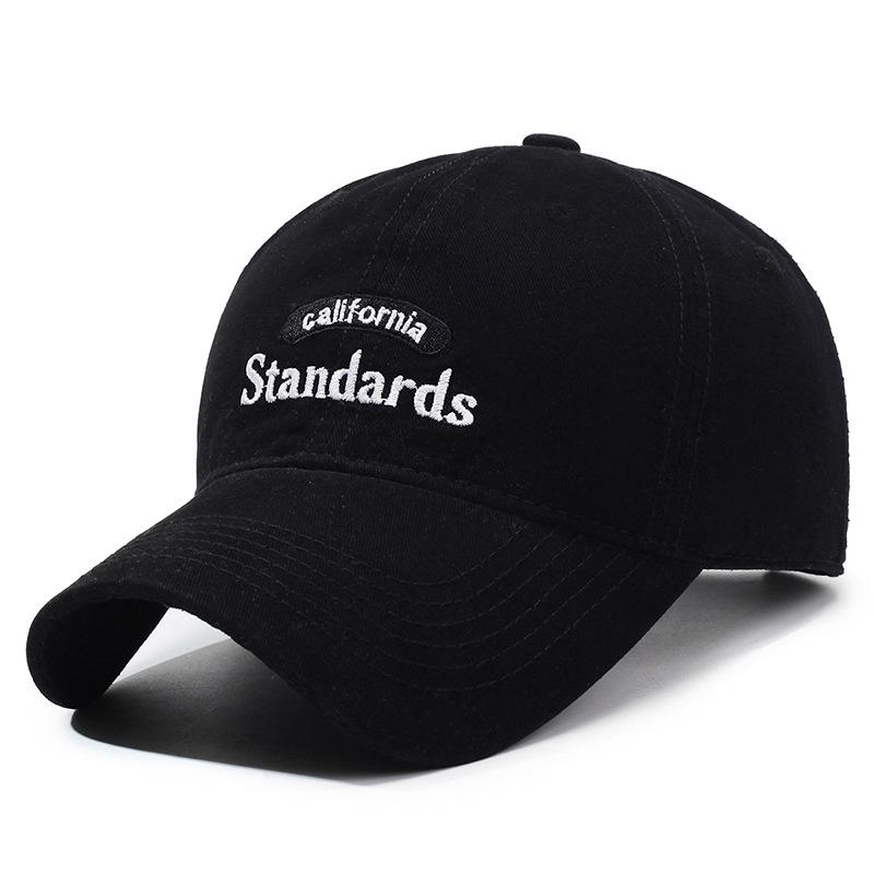 Men Embroidered Letter Hat Spring Summer Baseball Cap Women Outdoor Couple Cap