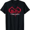 Buffy the Vampire Slayer Gothic Heart T-Shirt