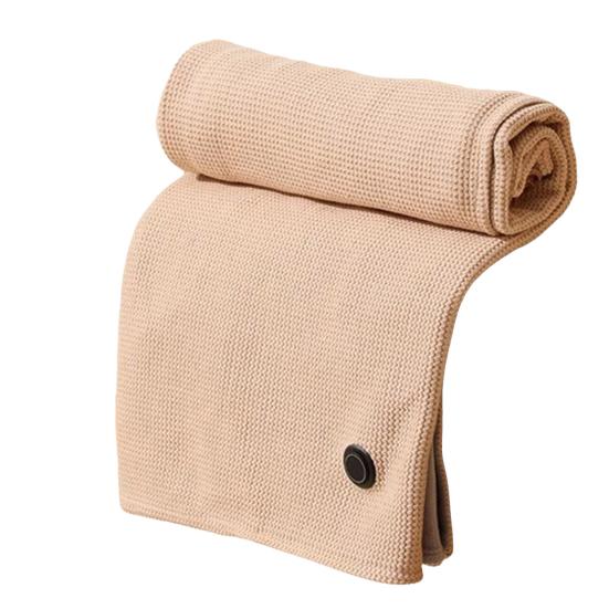Heated Shawl Wrap USB Powered Heating Scarf Women Electric Blanket Portable Wireless Heated Blanket Bag with 3 Heat Settings