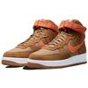 Nike Air Force 1 High 07 LX Dark Driftwood Hot Curry Men Sneakers Brown White DH7566-200