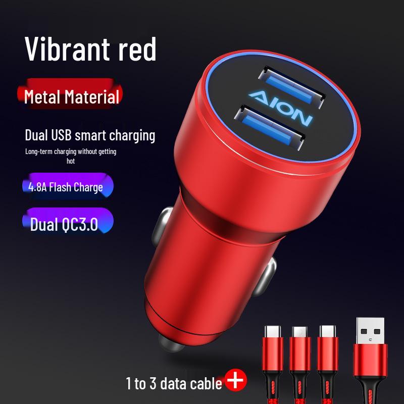 GAC AION S Plus LX V Y Mobile Phone Fast Car Charger Adapter