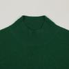 PLAYBOO Cashmere Blend Short Sleeve Knit Forest Green