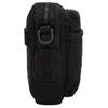 New STONE ISLAND Canvas Shoulder Bag, Crossbody Bag Unisex Black 801590830V0029