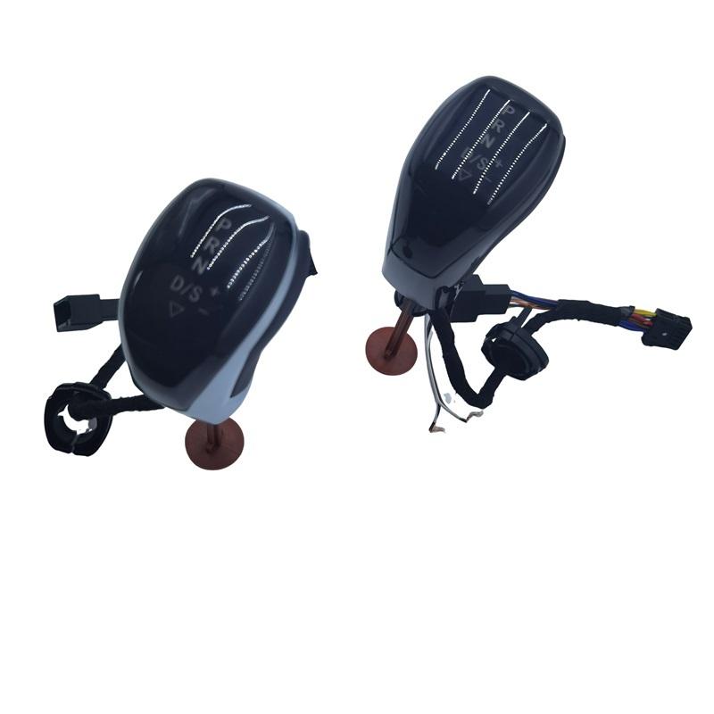 LED Synchronize Display Electronic Gear Shift Knob For VW Golf 6/7 Passat B7 B8 T-roc Skoda Superb Kodiaq Octavia CC Scirocco