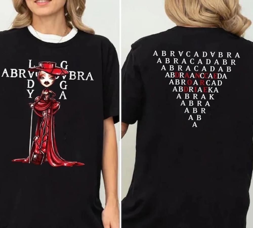 Abracadabra Black Unisex T-shirt Perfect Gift For Lady Gaga Fan Unisex T-Shirt