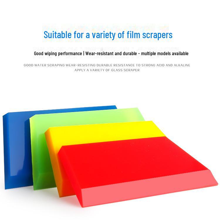 Langlebiger Gummi-Klingen-Filmreinigungsschaber
