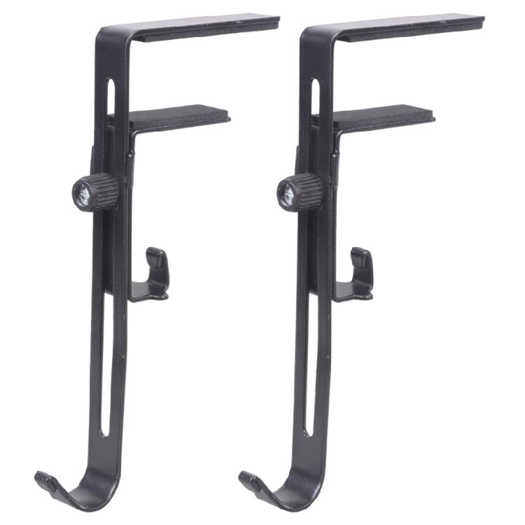 Practical Adjustable Mantel Hook Drillless Installation Slip Proof Iron Christmas Decors Holder Fireplaces Hook