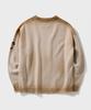 FFEFF STUDIO Vintage Washed Efro Logo Round Pullover (Beige)