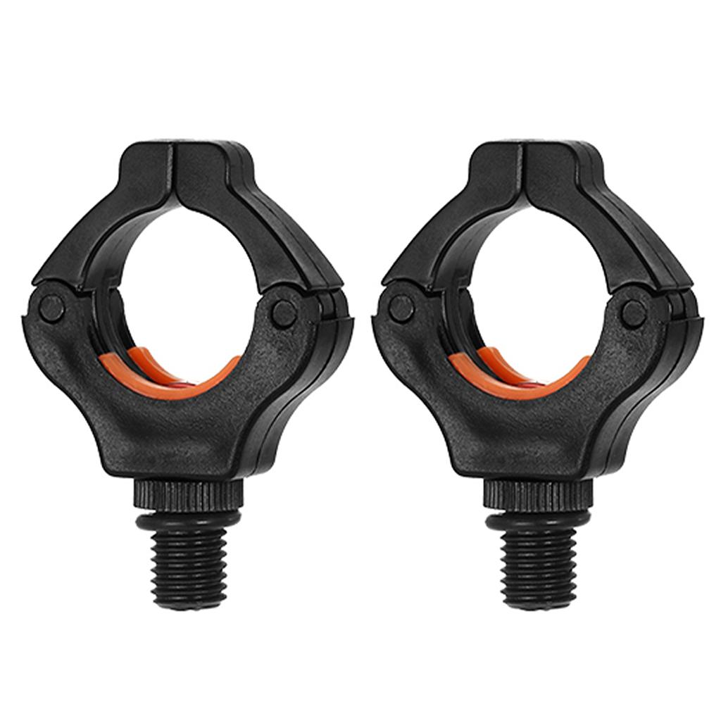 2pcs Fishing Rod Rest Holder Head Fishing Grip Bracket Head Fishing Connect Tool Tackle Accessories