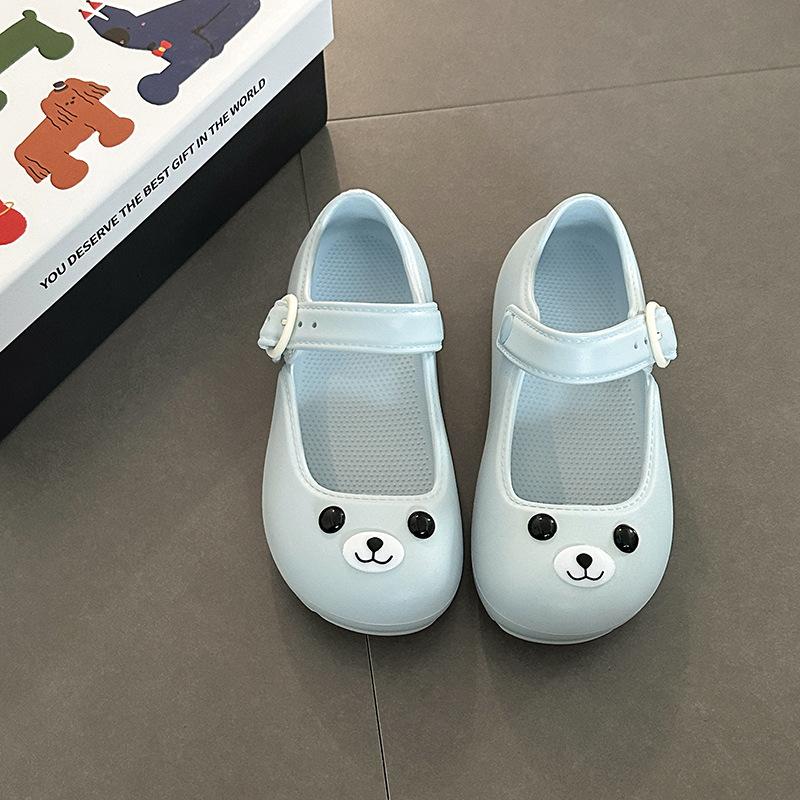 Fashion Soft Cute Girl Cartoon Puppy Bag Head Slippers Women's Summer New EVA Wear Versatile Cool Shoes