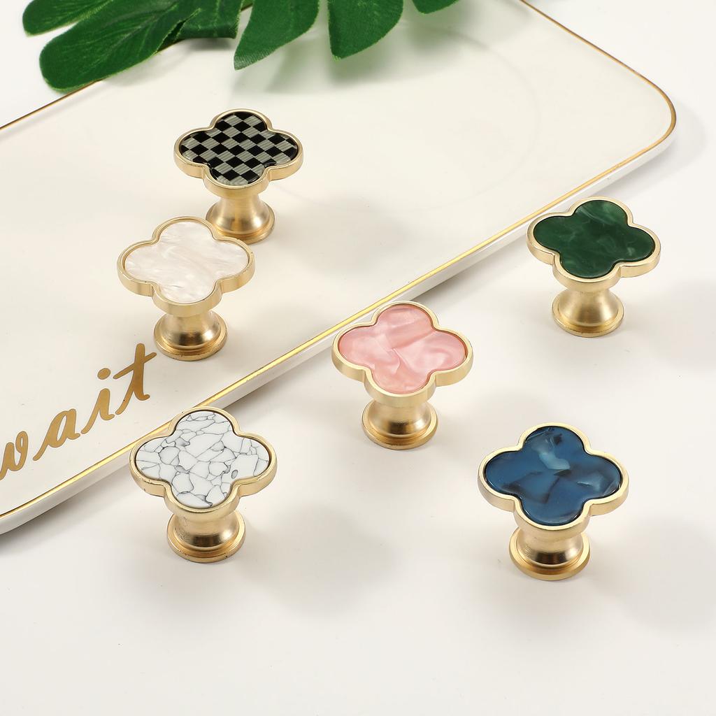 Single-hole Children's Room Wardrobes Bedside Tables Handle Drawers Knob Acrylic Cabinet Door Pull