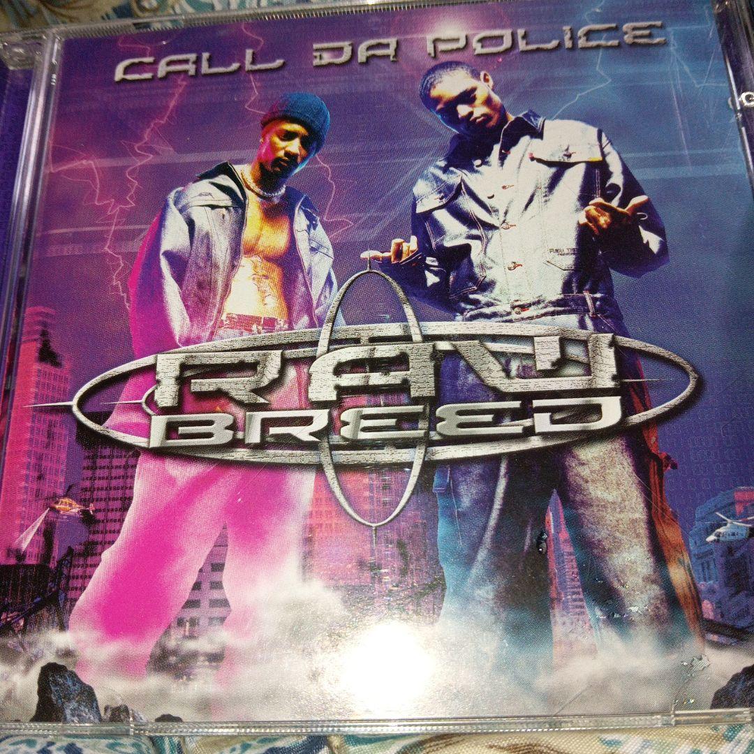 

[USED] RAW BREED CALL DA POLICE g-rap underground