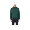Polo Solid Color Logo Embroidered Zip Long Sleeve Sweatshirt Men Sweatshirt Green 710881517-047