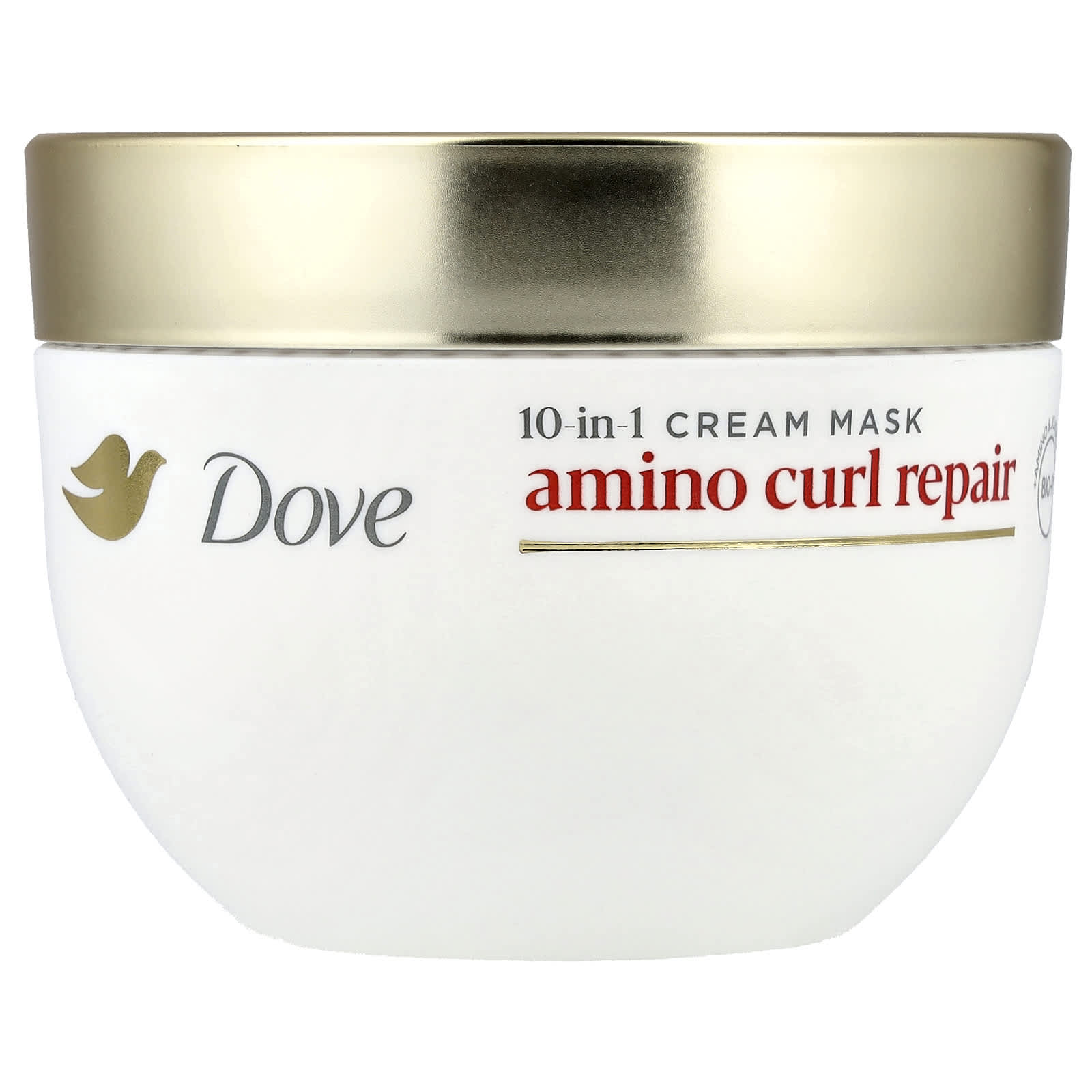

DOVE Amino Curl Repair, Крем-маска 10 в 1, 260 г (9,2 унции)