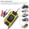 Car Battery Charger, 12V 7A Lead-acid Batteries Charger, LCD Display Smart Battery Maintainer