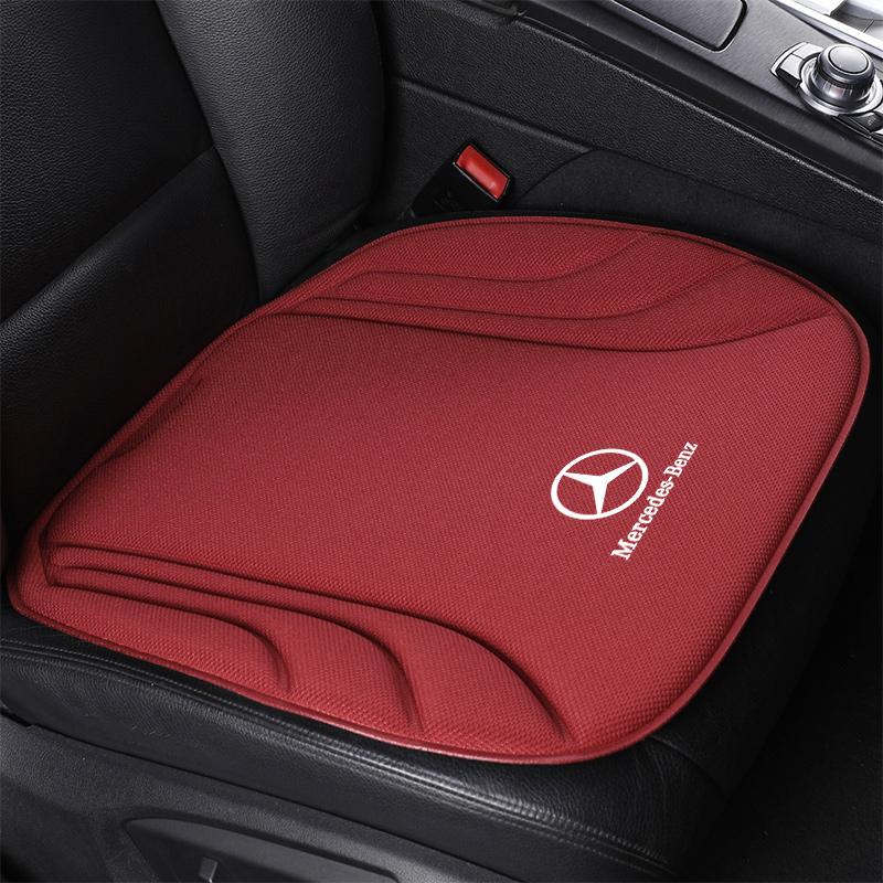 Car Seat Cushion Front Rear Breathable Anti-Slip Cover Seat For Mercedes Benz Amg A C GLC GLA GLE W205 W212 W213 X253 X156 W166 OD5
