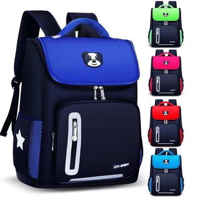 2023 New Primary School Grade 1-6 School Bag Lightweight Neck Protection Children Backpack Unisex Kindergarten Full Open Shoulder Bag
