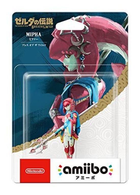 Amiibo Mipha [Breath of the Wild] (A série Legend of Zelda)