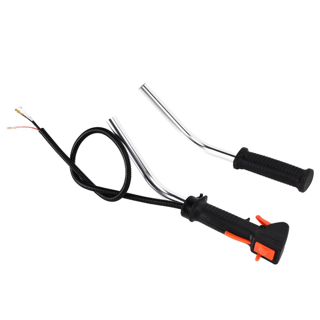 Handle Switch Throttle Cable with Aluminium Tube Trimmer Handle Switch Cable for Strimmer Brush