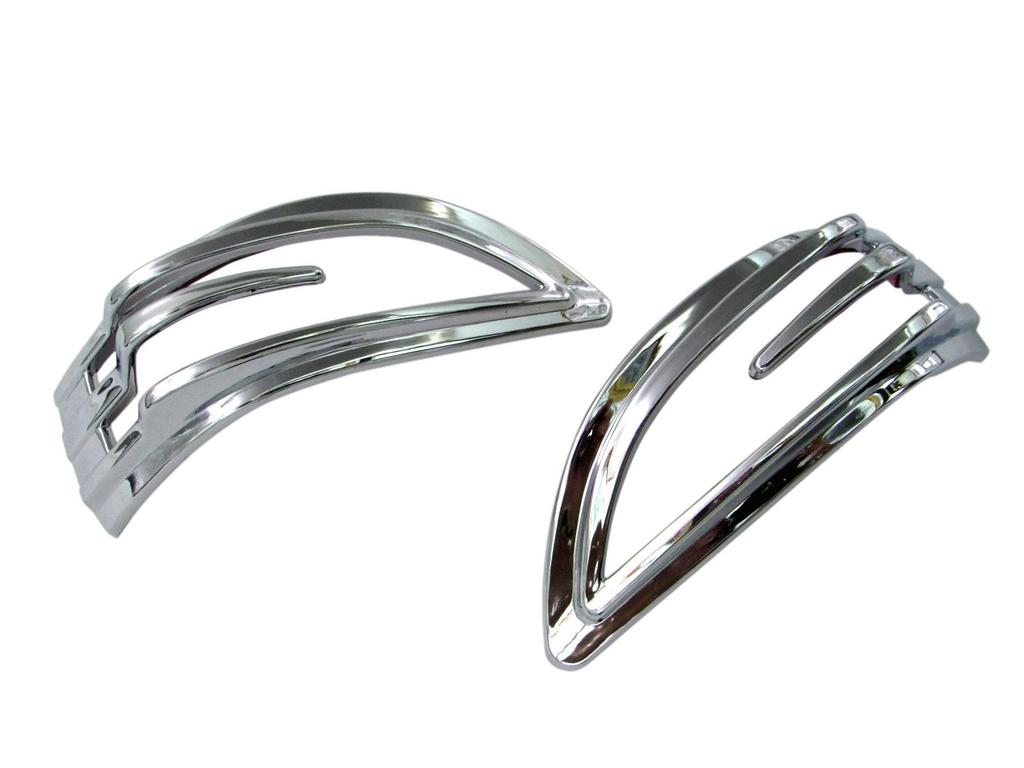 BRIGHTZ Camry AVV50 Chrome Door Mirror Turn Signal Rim AVV V50 50 22101 J-Type [MIR-ETC-027]