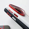 For Huawei Pura 80 70 Pro Ultra Lette Leather Magnetic Suction Contrast Color Keys Lens Frame Anti-Fingerprint Soft Cover