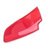 BMW 3 Series GT (2017-2019) Rear Taillight Lens Cover - Red Transparent Shell