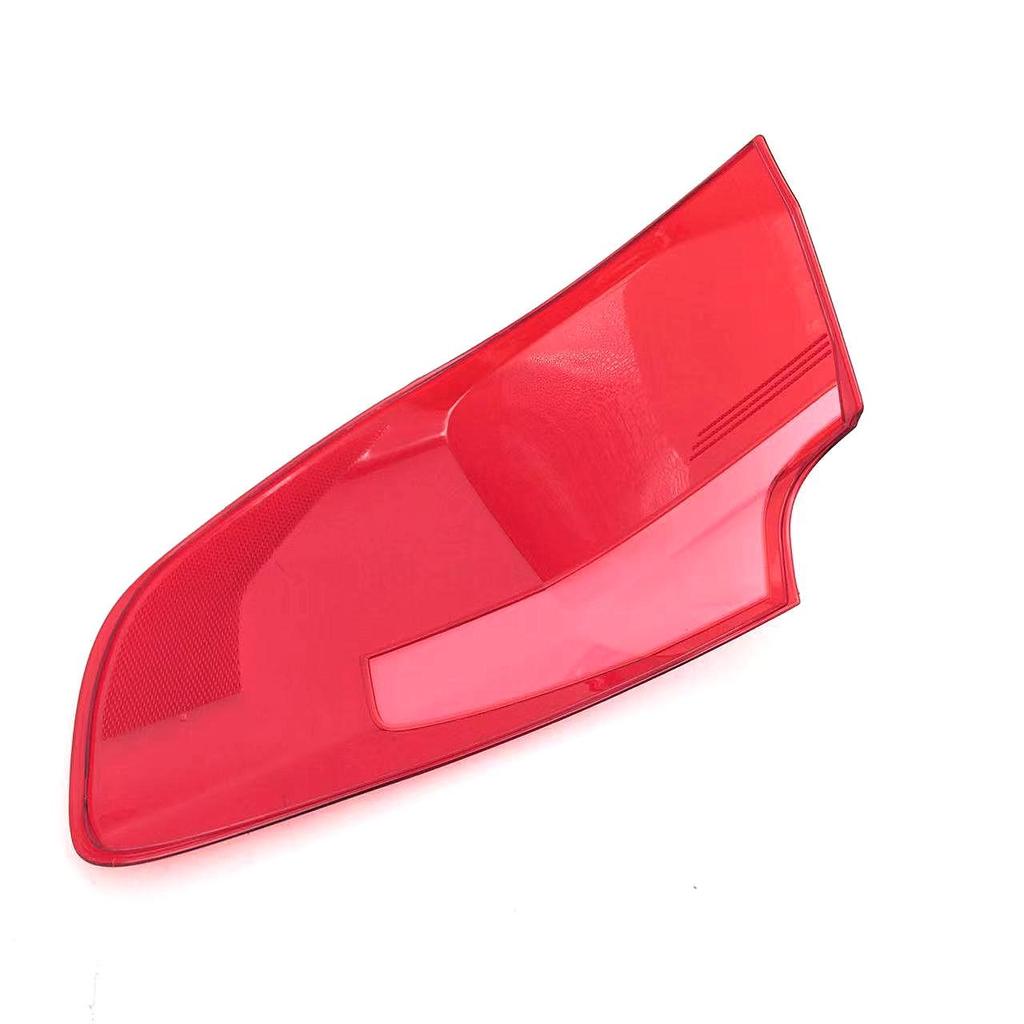 BMW 3 Series GT (2017-2019) Rear Taillight Lens Cover - Red Transparent Shell