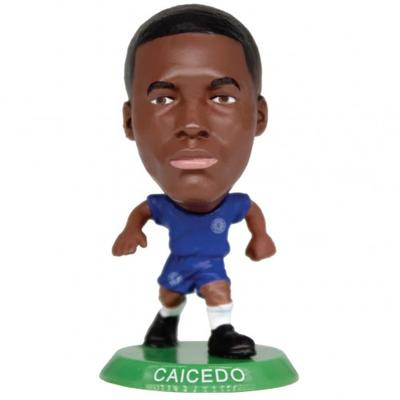Chelsea FC Moises Caicedo SoccerStarz Football Figurine