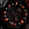 5A Real Natural Red Tiger Eye Beads Stone Bracelet Men Women Zircon Accessories Handmade Jewelry Gift for Girlfriend Wholesale