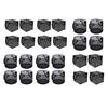 Mesh Pond Plant Basket Aquatic Plant Grow Bag Reusable Large Planter Pots with Handles for Growing Water Lilies Lotus Aquatic Plants