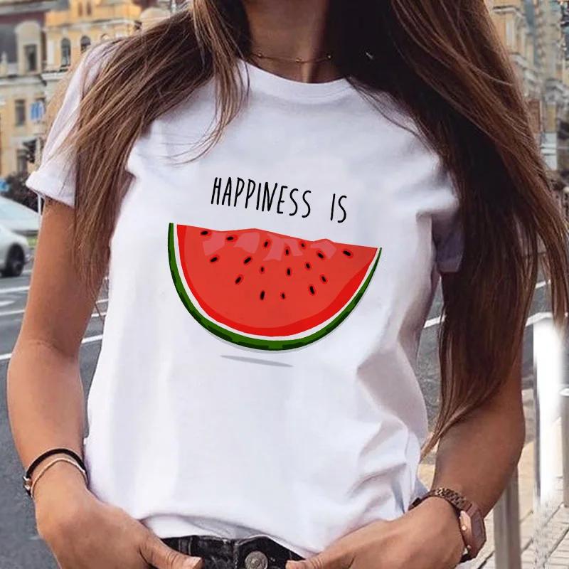 T-shirts Short Sleeve tee  femme Summer Female T- Harajuku Graphic t  Ladies Fashion Tops Tees tshirt