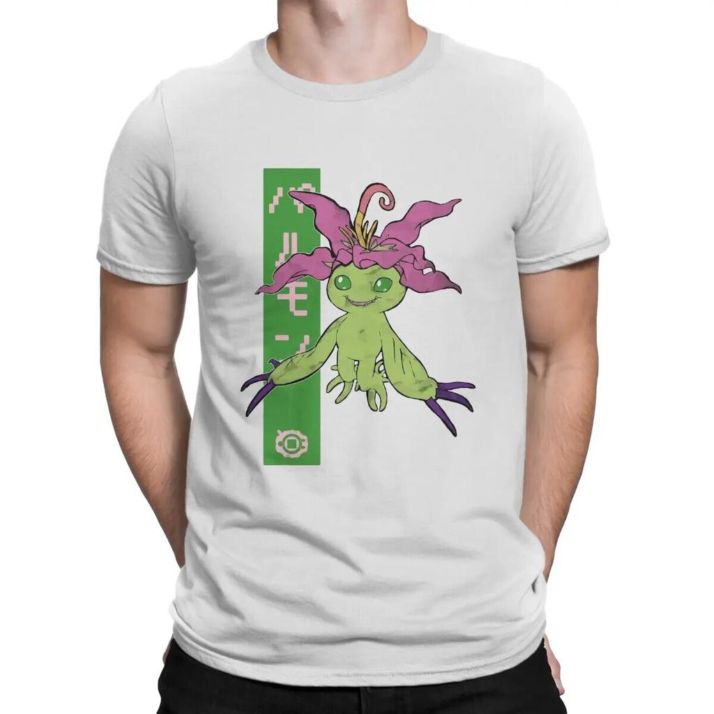 Amazing Pal Rookie T-Shirt for Unisex Round Neck 100% Cotton T Shirt Digimon Adventure Short Sleeve Tees New Arrival Tops