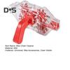 Bicycle Chain Cleaner Clear Visible Soaked MTB Mountain Road Bike Chain Scrubber Lubricant Oil Cleaning Tool Bike Accessories