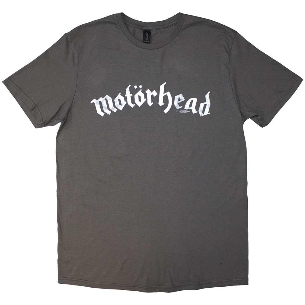Motorhead Distressed Logo Official Unisexs TShirt Unisexs L