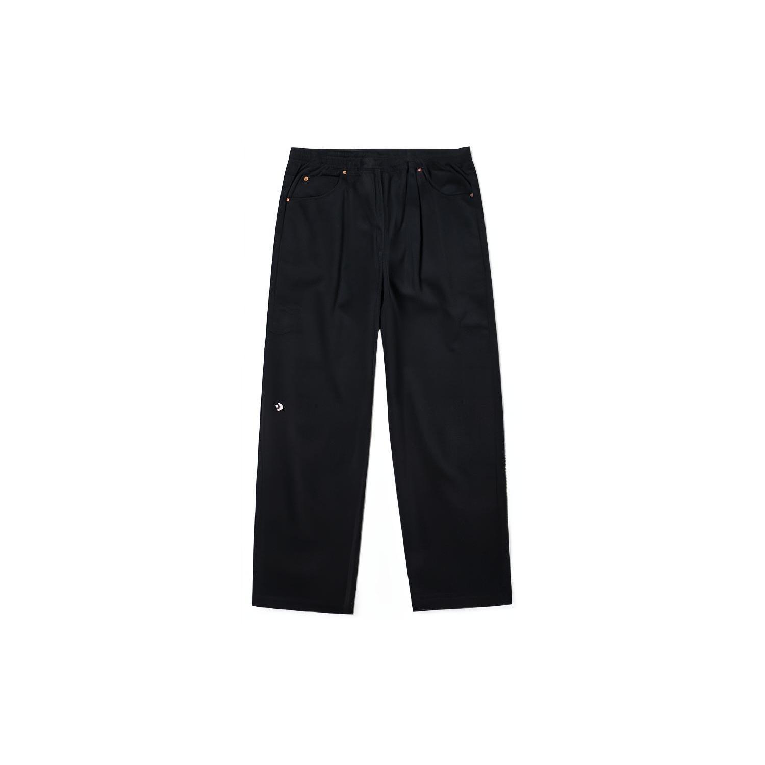 Converse Corduroy Pant Asia Sizing Black Men s 10024019-A01 XL