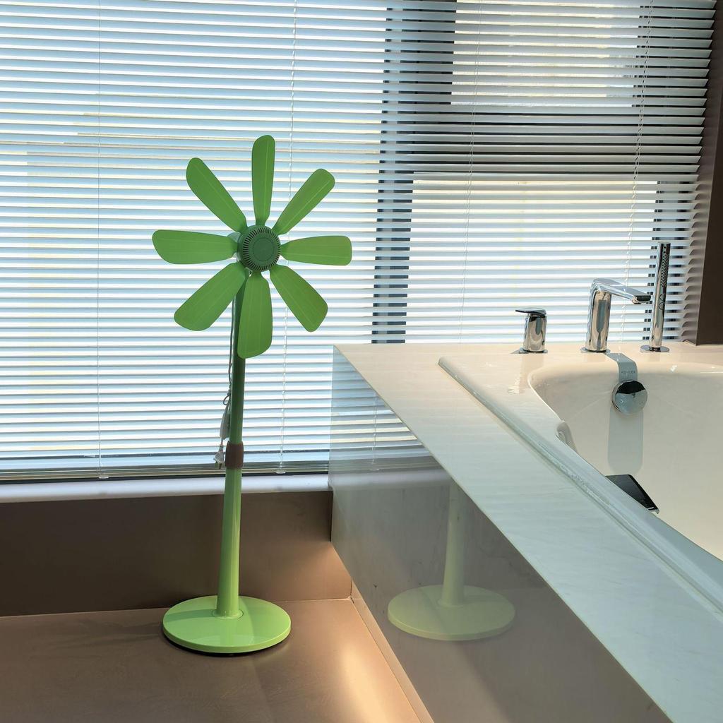 Camel Leiser Energiesparender Mini-Vertikalventilator mit großem Luftstrom für Zuhause, Studentenwohnheim und Büro