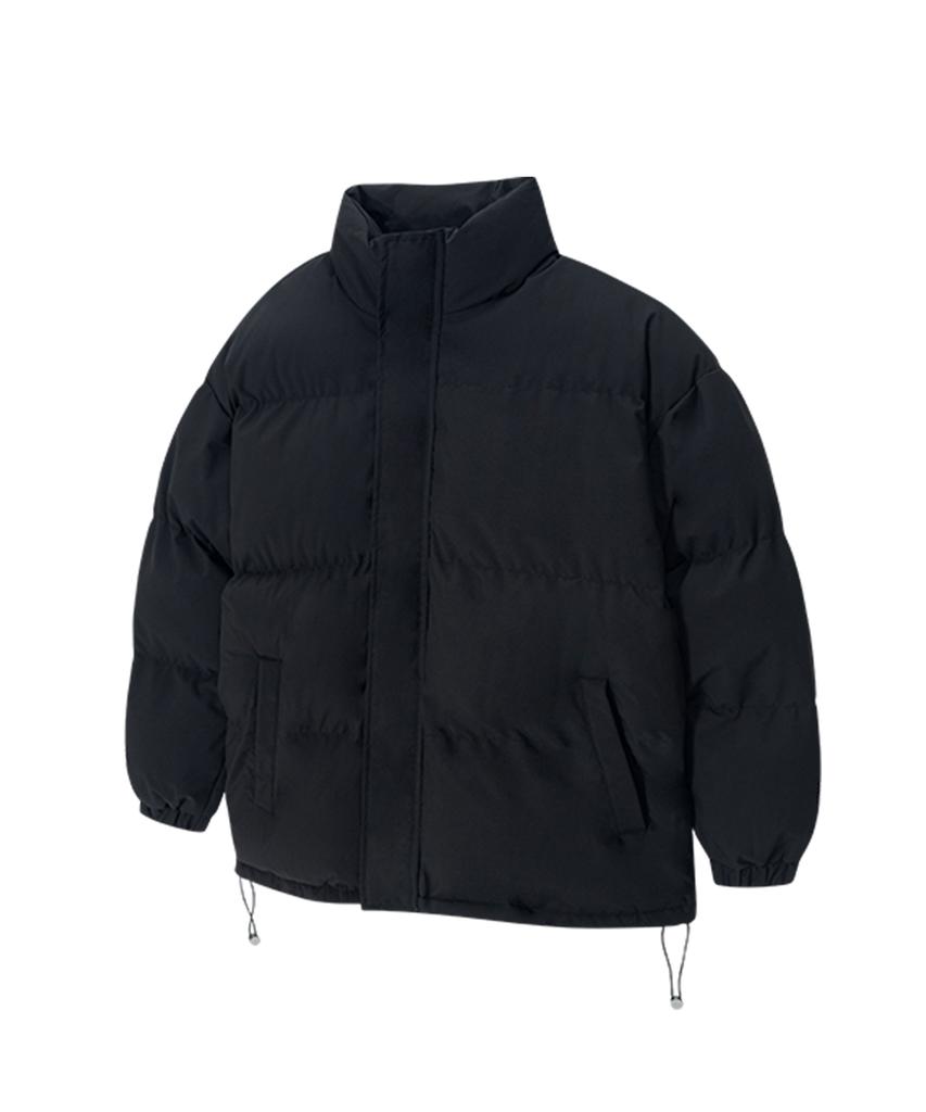DWSE Essentials Puffer Short Padded Jacket (Black)