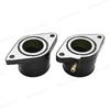 Motorcycle Carb Carburetor Intake Manifold Rubber Boots Adapter For YAMAHA XT600E XT600 1984-1995 TT600 1985-1986