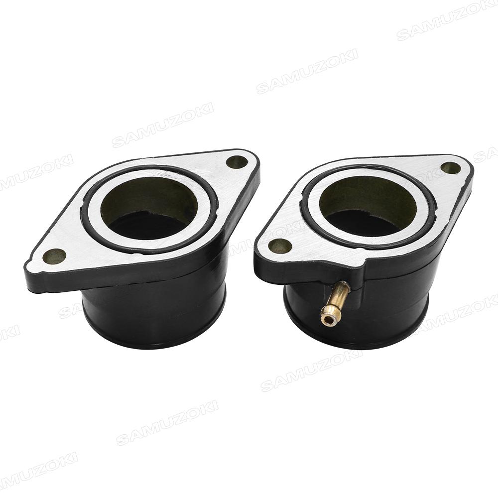 Motorcycle Carb Carburetor Intake Manifold Rubber Boots Adapter For YAMAHA XT600E XT600 1984-1995 TT600 1985-1986