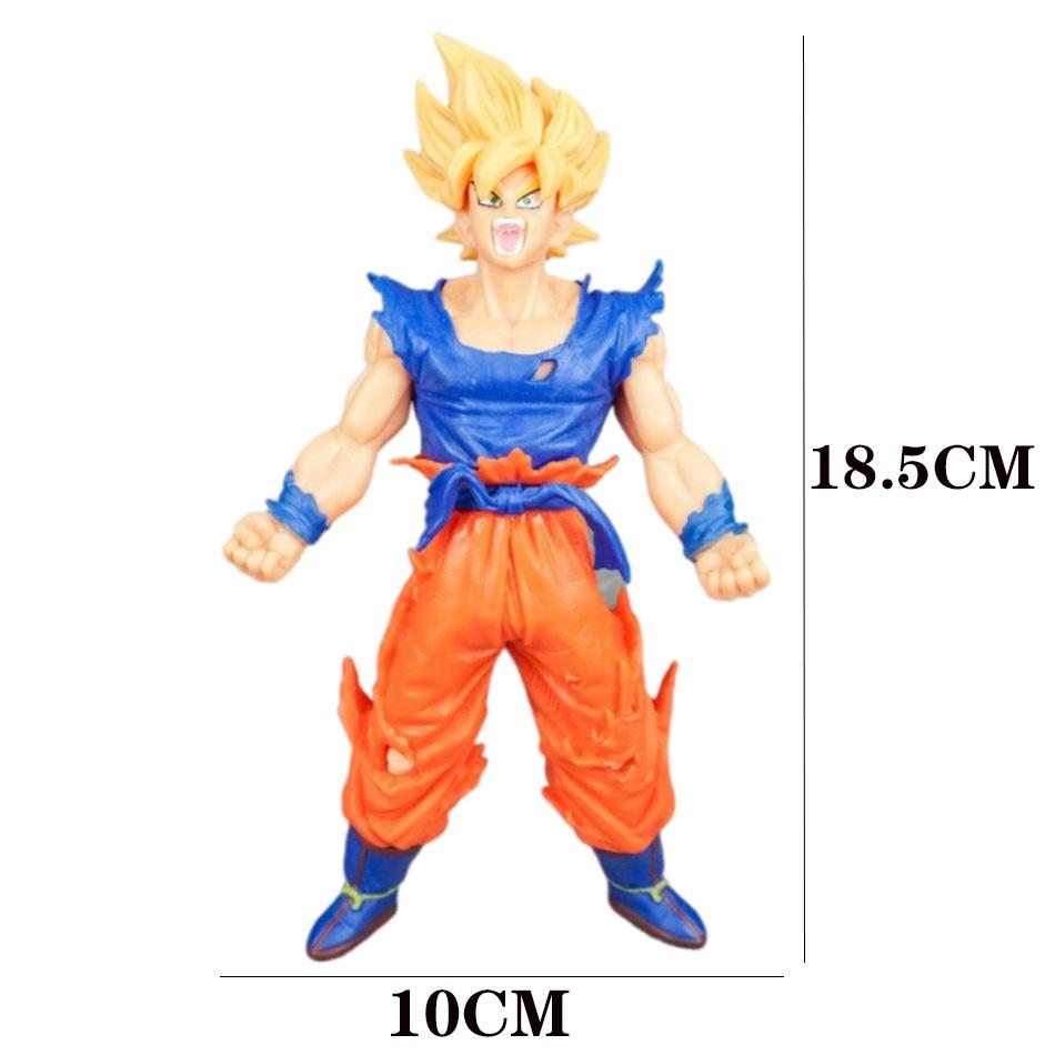 Dragon Ball Super Saiyan Anime Figurine Model Rose Goku Action Figure Gohan Figures Vegeta Statue Collection Toy Figma Z GK DBZ Round Sensory