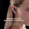 Mini Invisible Headphones TWS Bluetooth Earphones Wireless Heasets HIFI Stereo Noise Reduction Earbuds For iphone Xiaomi