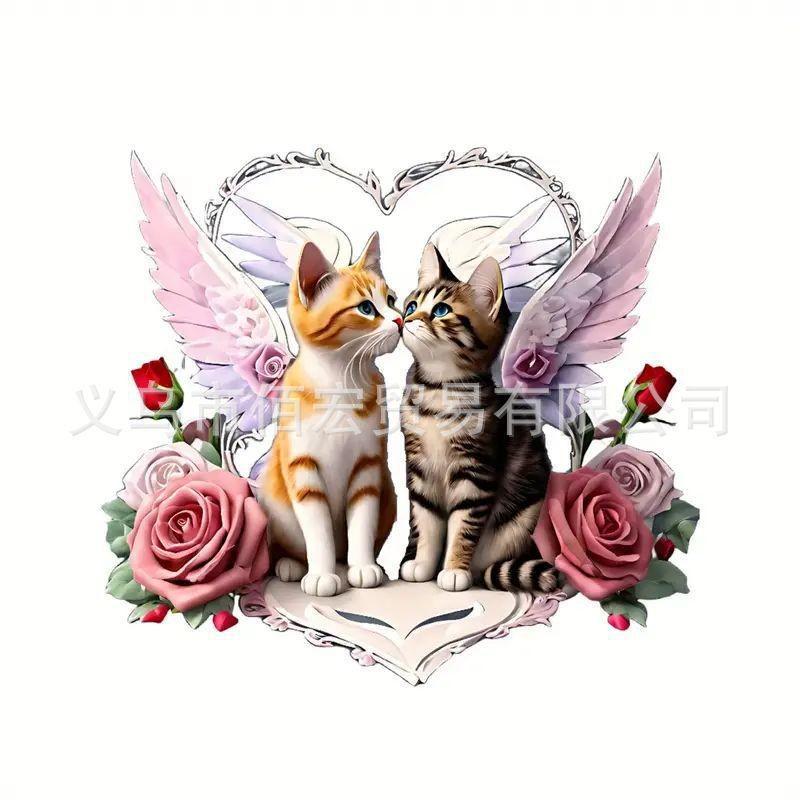 

Яркий плоский акриловый дизайн Подвеска для автомобиля Милый мультяшный аксессуар для всех пространств