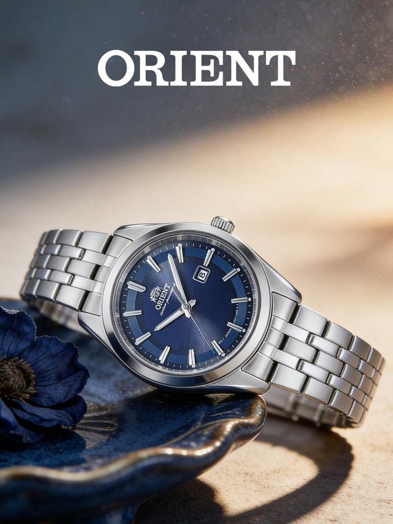 Orient Warmbraun Damen-Solaruhr RA-WG0602L10B