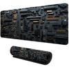 Firearms Mouse Pad Large Computer Office Game Table Mats XXL Rubber Antislip Gaming Keyboard Mousepads Long Desk Pads