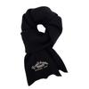 New Autumn and Winter Korean Version Knitted Scarf Women's Warm Thickened Letter Embroidered Couple Student Versatile Wool Scarf