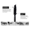 2 In1 3D Fiber Mascara Black Eye Curling Eyelash Double Mascara Waterproof Full Mascaras Makeup Tool
